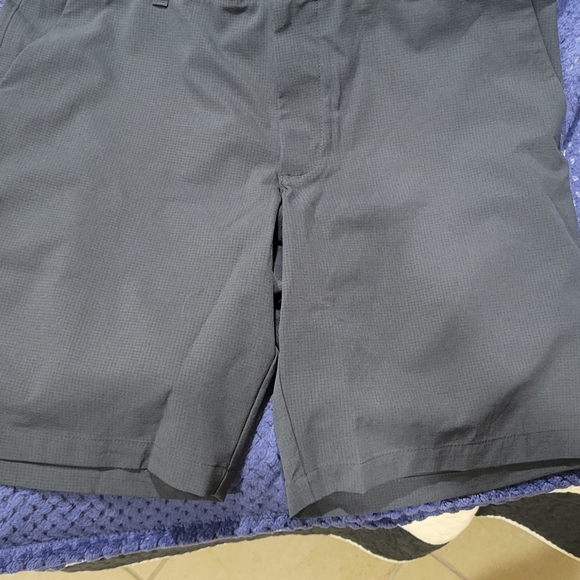 Under Armour Men's Charcoal Flat Front Shorts